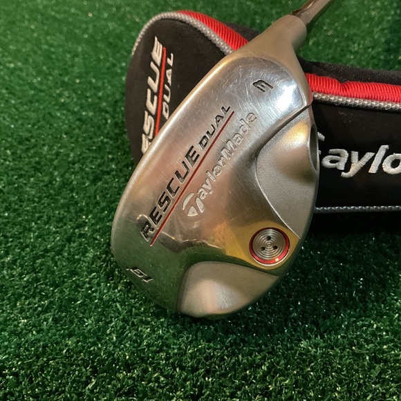 Taylor Made Rescue Dual Hybrid golf club - Picture 6 of 6